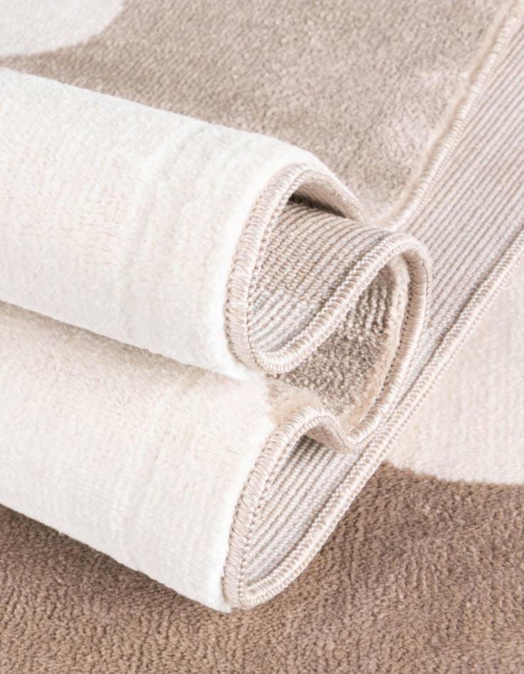 Detail image of  7' 10 x 7' 10 Whimsy Kids Square Rug