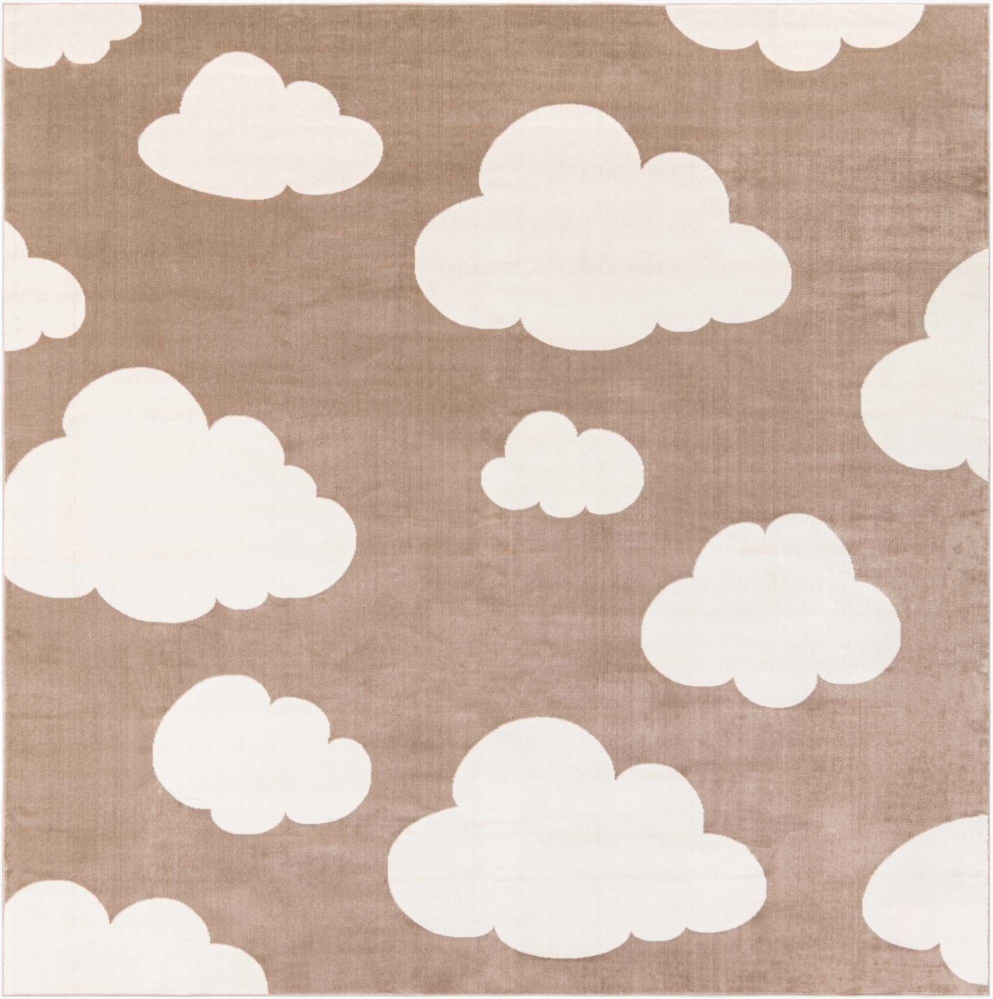  7' 10 x 7' 10 Whimsy Kids Square Rug