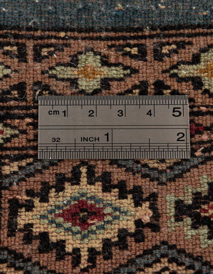 Detail image of  2' x 2' 11  Hand Knotted Bokhara Oriental Wool Rug