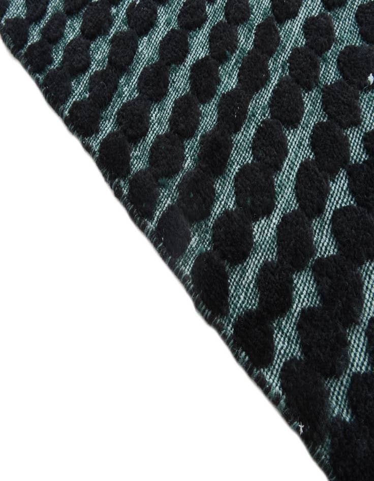 Detail image of  6' 7 x 10' 3  Hand Knotted Darya Wool Rug