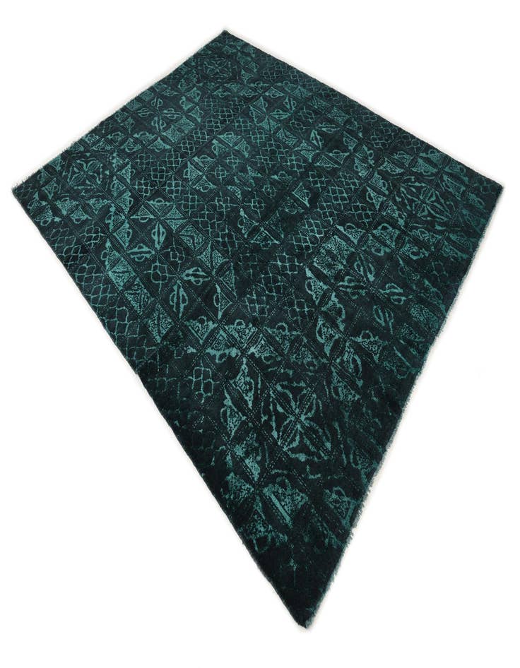 Detail image of  8' x 9' 10  Hand Knotted Darya Wool Rug