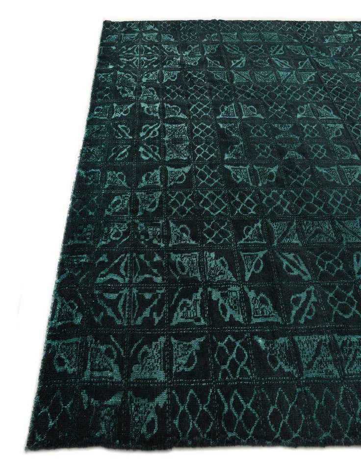 Detail image of  8' x 9' 10  Hand Knotted Darya Wool Rug