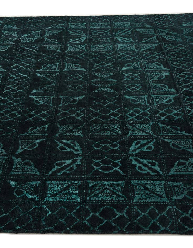 Detail image of  8' x 9' 10  Hand Knotted Darya Wool Rug