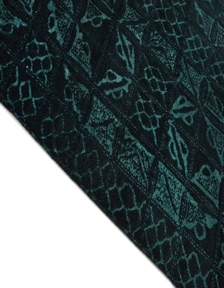 Detail image of  8' x 9' 10  Hand Knotted Darya Wool Rug