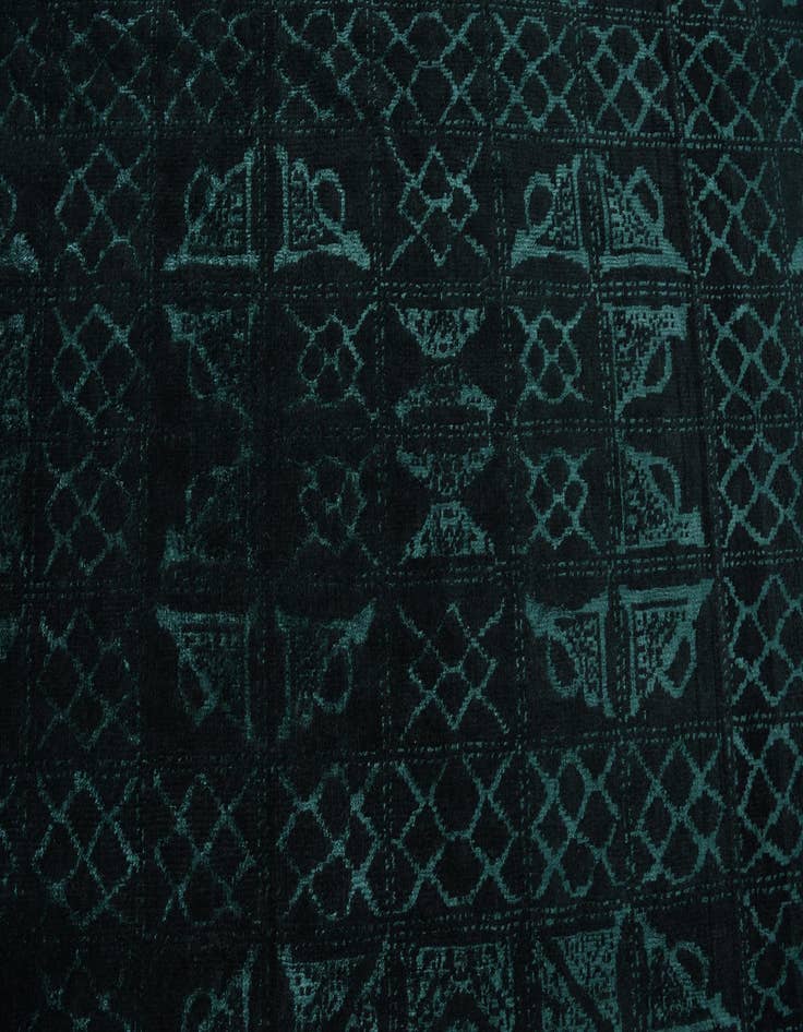 Detail image of  8' x 9' 10  Hand Knotted Darya Wool Rug