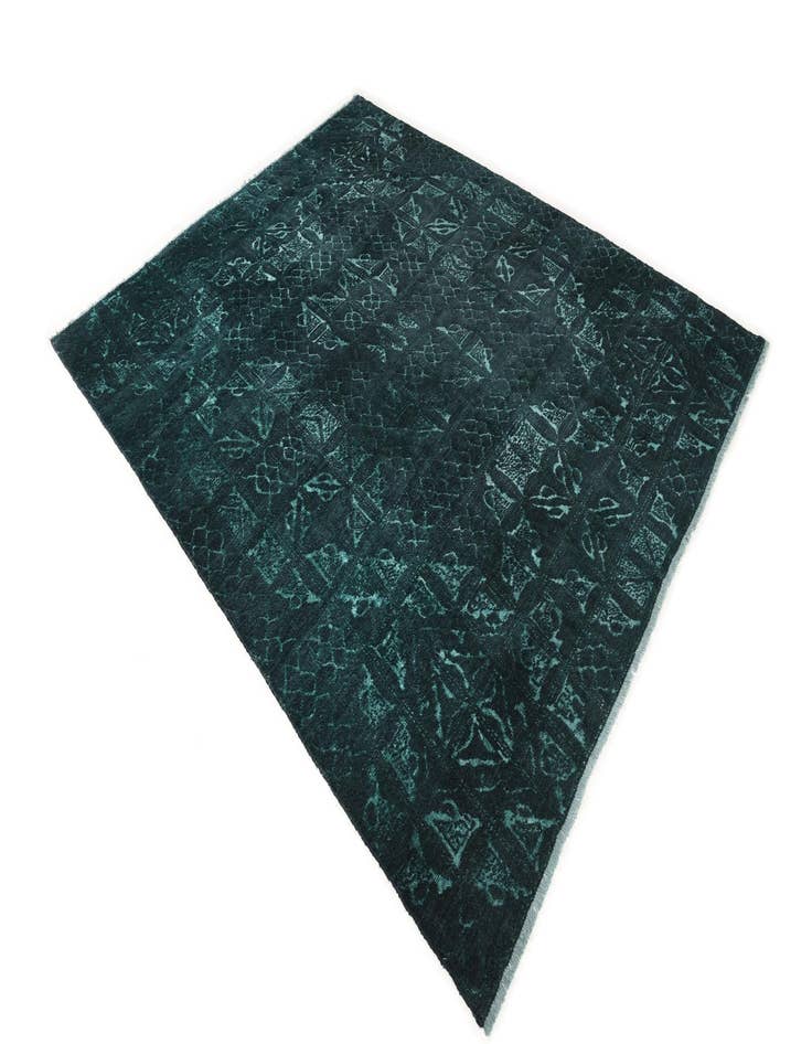 Detail image of  8' 1 x 10' 1  Hand Knotted Darya Rug