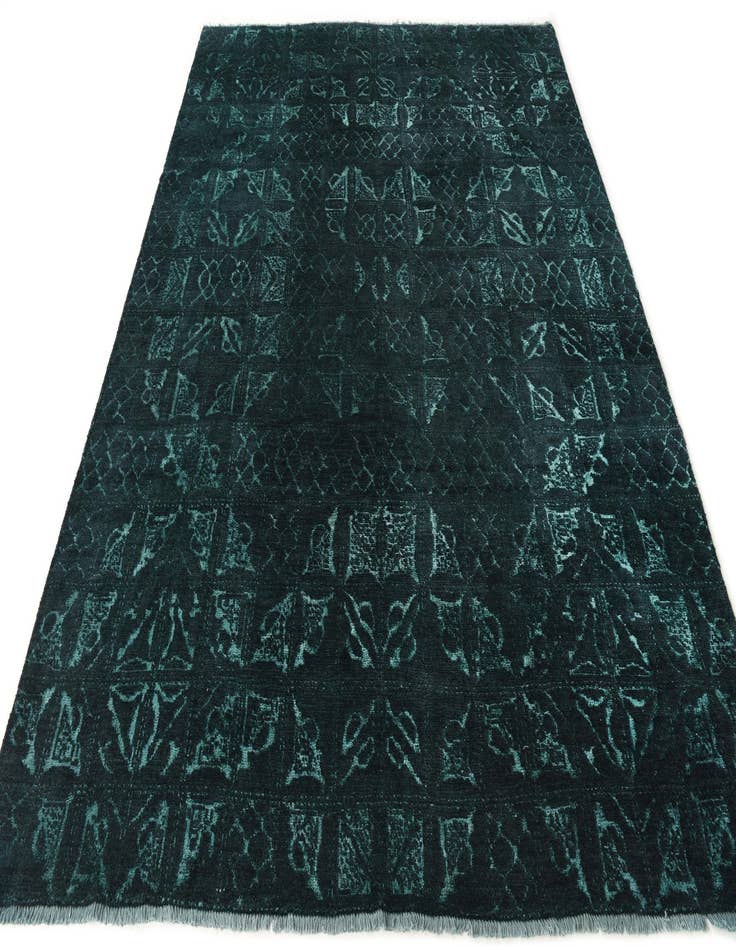 Detail image of  8' 1 x 10' 1  Hand Knotted Darya Rug