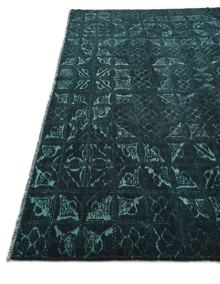 Detail image of  8' 1 x 10' 1  Hand Knotted Darya Rug