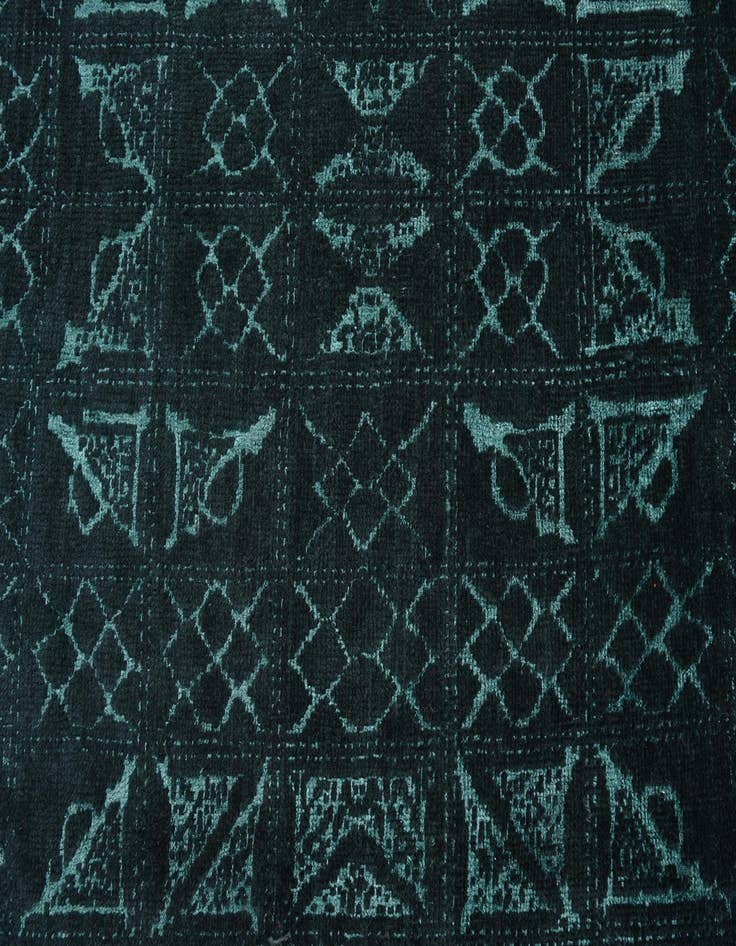 Detail image of  8' 1 x 10' 1  Hand Knotted Darya Rug