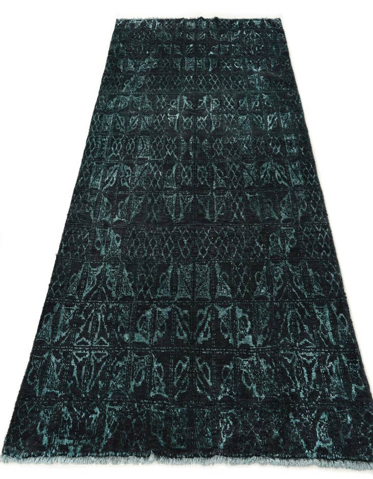 Detail image of  6' x 9'  Hand Knotted Darya Wool Rug