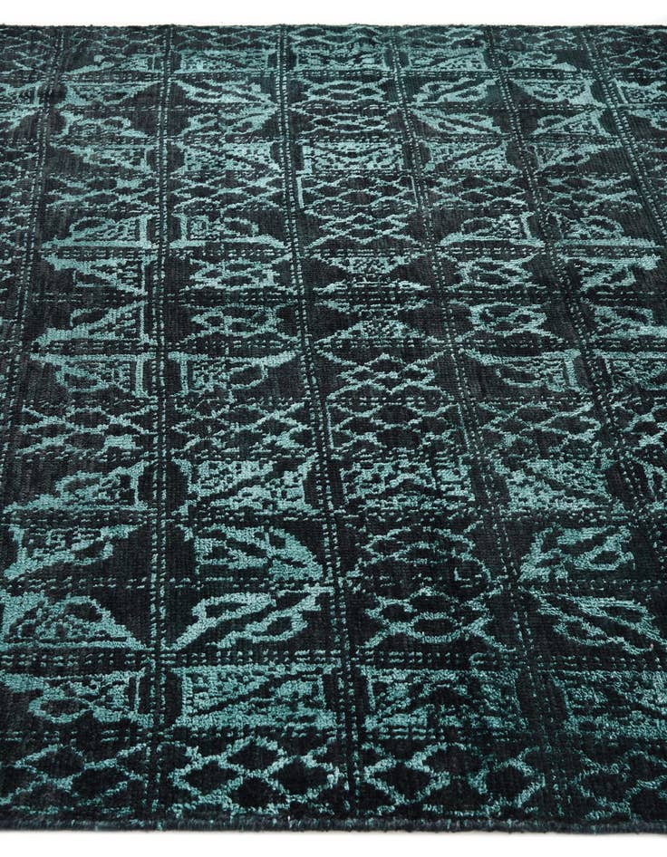 Detail image of  6' x 9'  Hand Knotted Darya Wool Rug