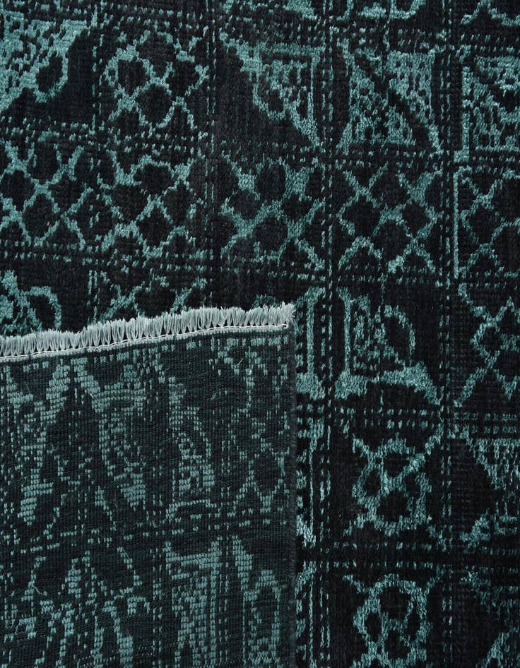 Detail image of  6' x 9'  Hand Knotted Darya Wool Rug