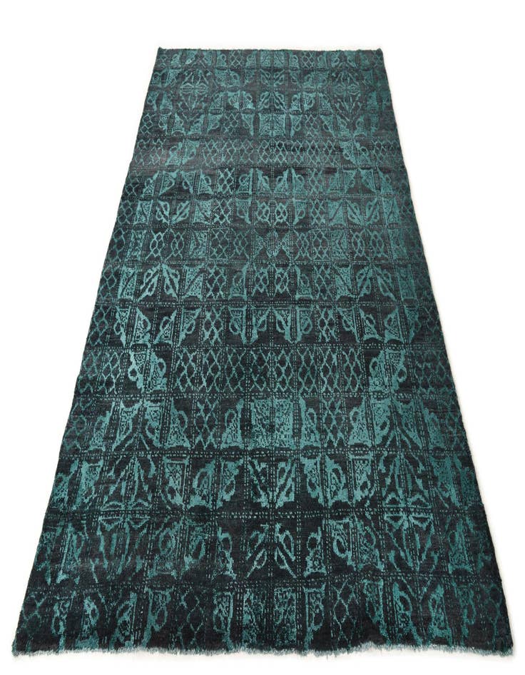 Detail image of  6' x 9'  Hand Knotted Darya Wool Rug