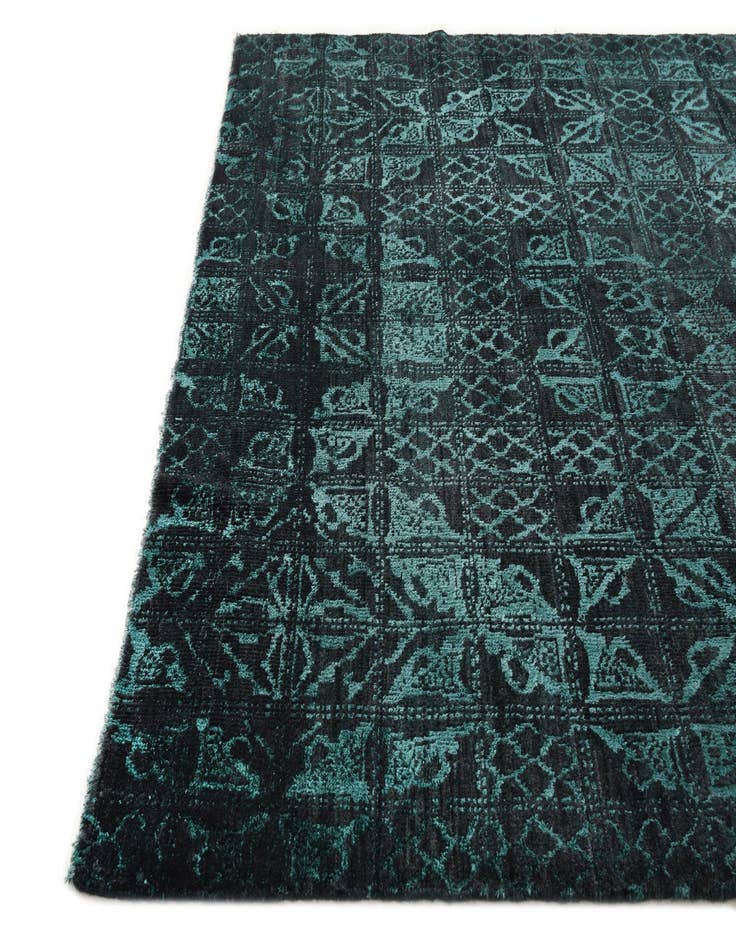 Detail image of  6' x 9'  Hand Knotted Darya Wool Rug