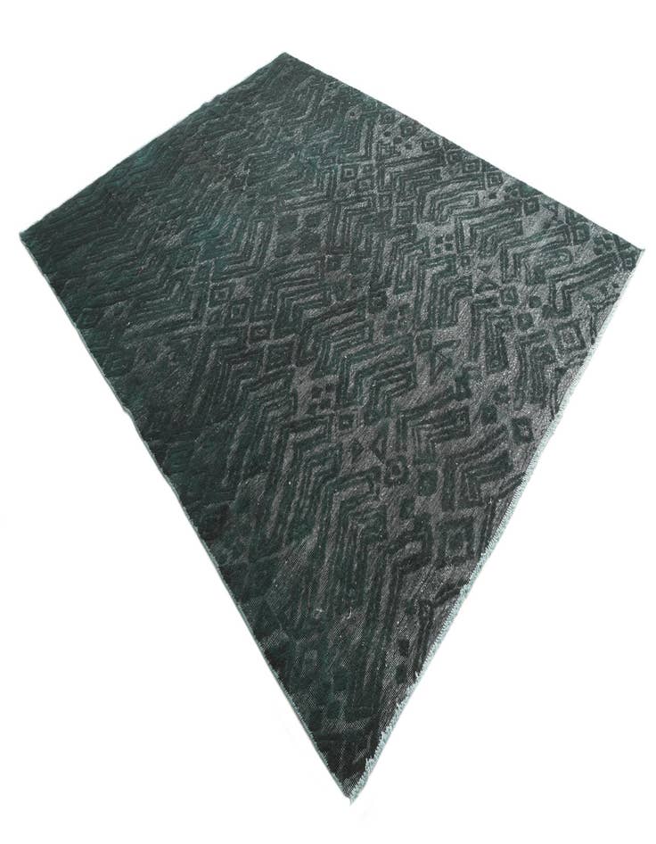 Detail image of  8' x 10' 4  Hand Knotted Darya Wool Rug