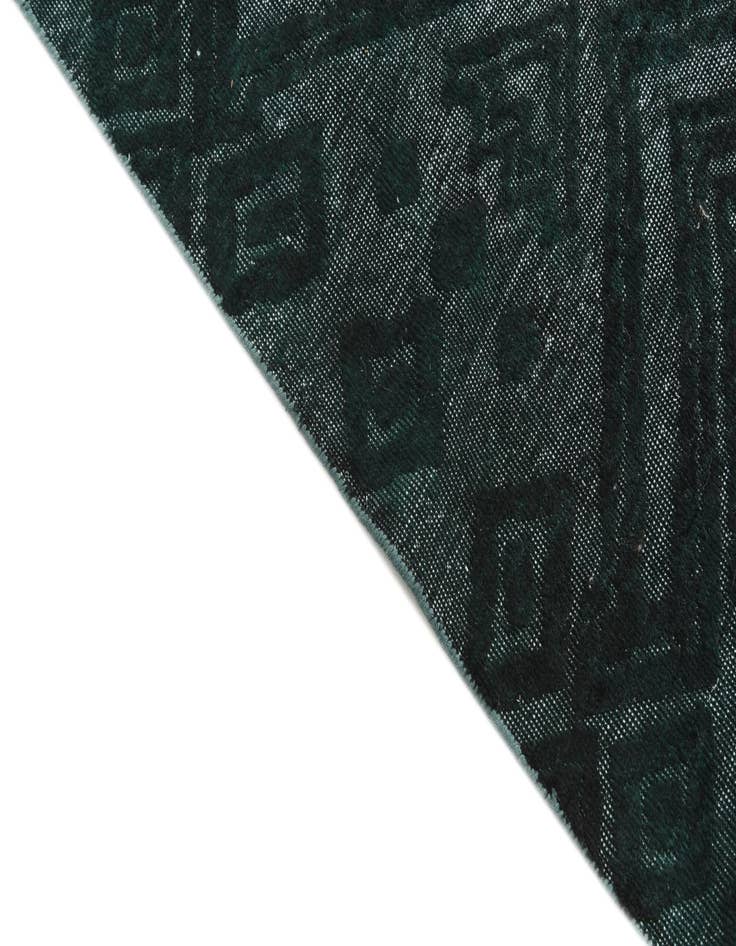 Detail image of  8' x 10' 4  Hand Knotted Darya Wool Rug