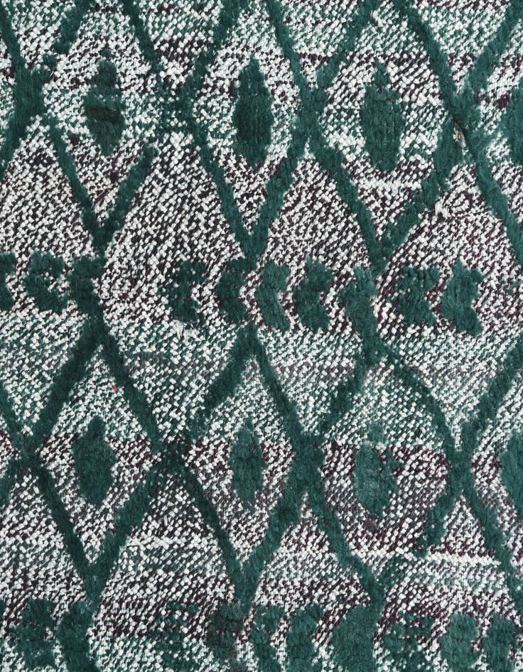 Detail image of  5' 3 x 8' 4  Hand Knotted Darya Wool Rug