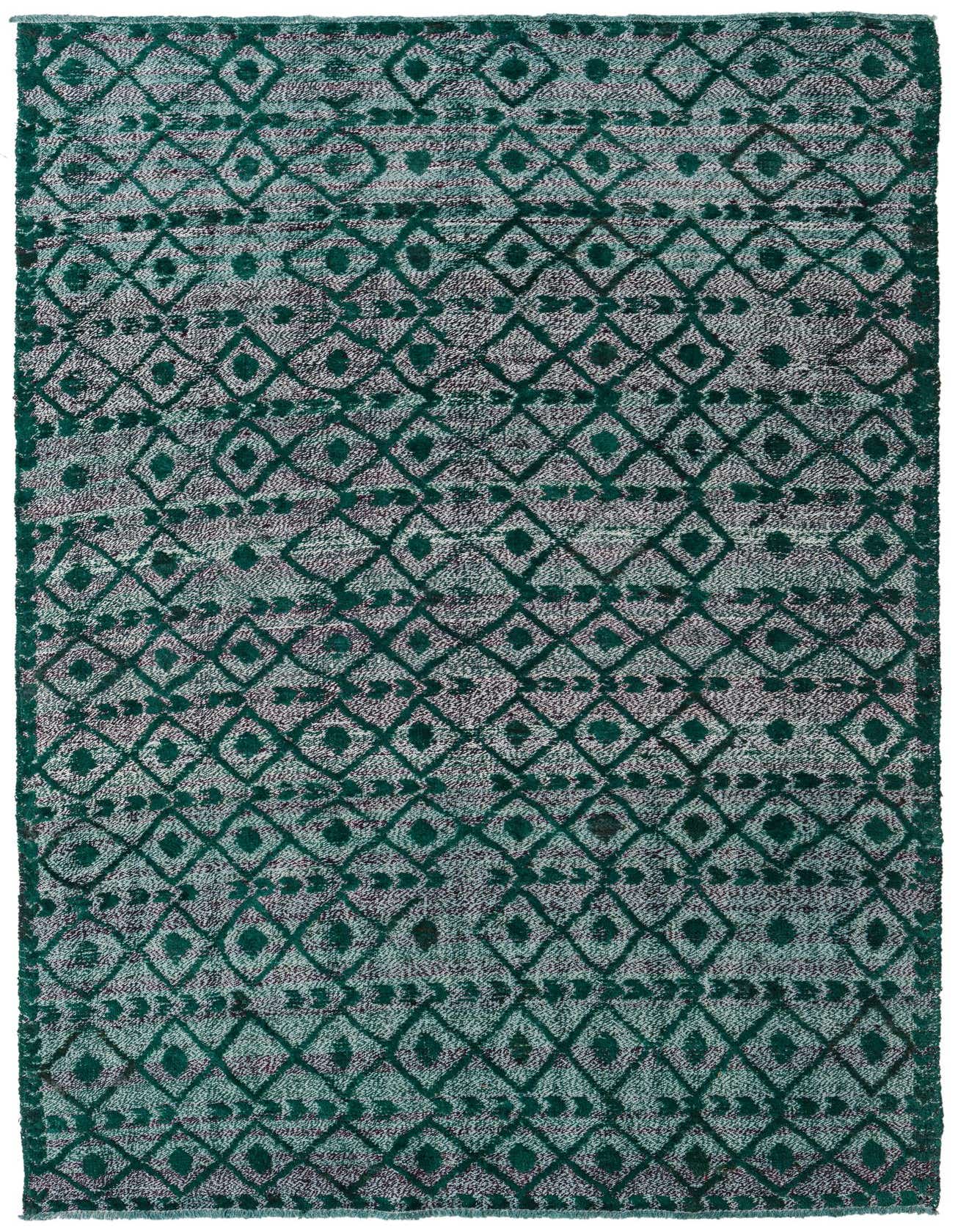 Primary image  5' 3 x 8' 4  Hand Knotted Darya Wool Rug
