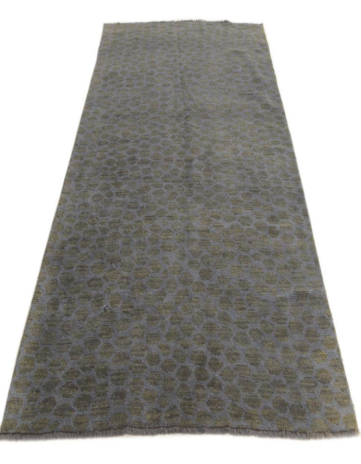 Detail image of  6' 2 x 9'  Hand Knotted Darya Wool Rug