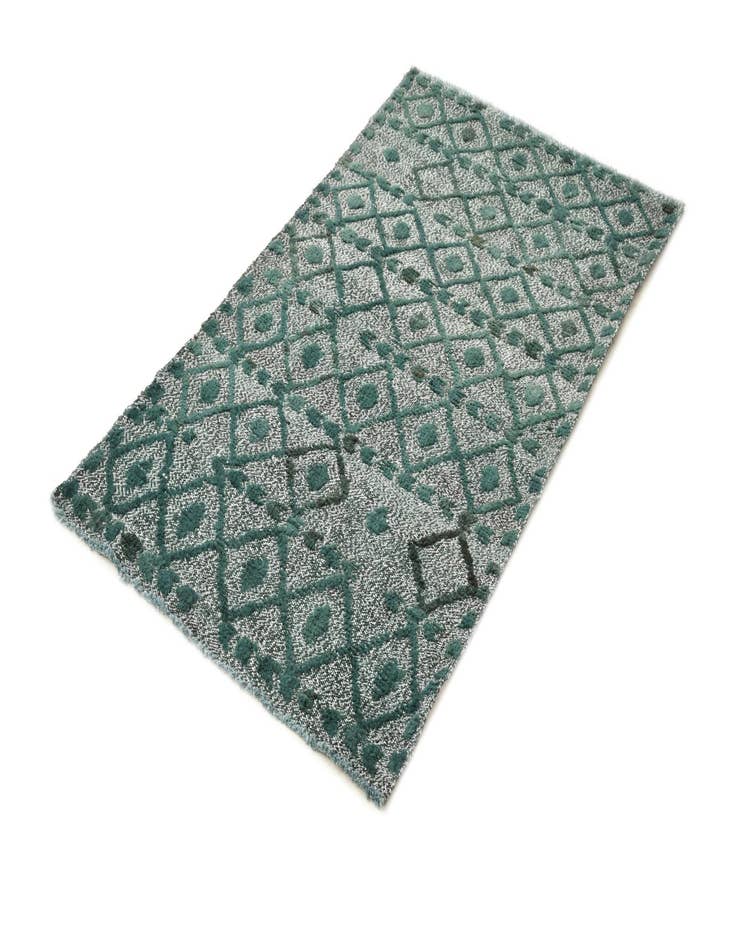 Detail image of  2' 11 x 5' 4  Hand Knotted Darya Wool Rug