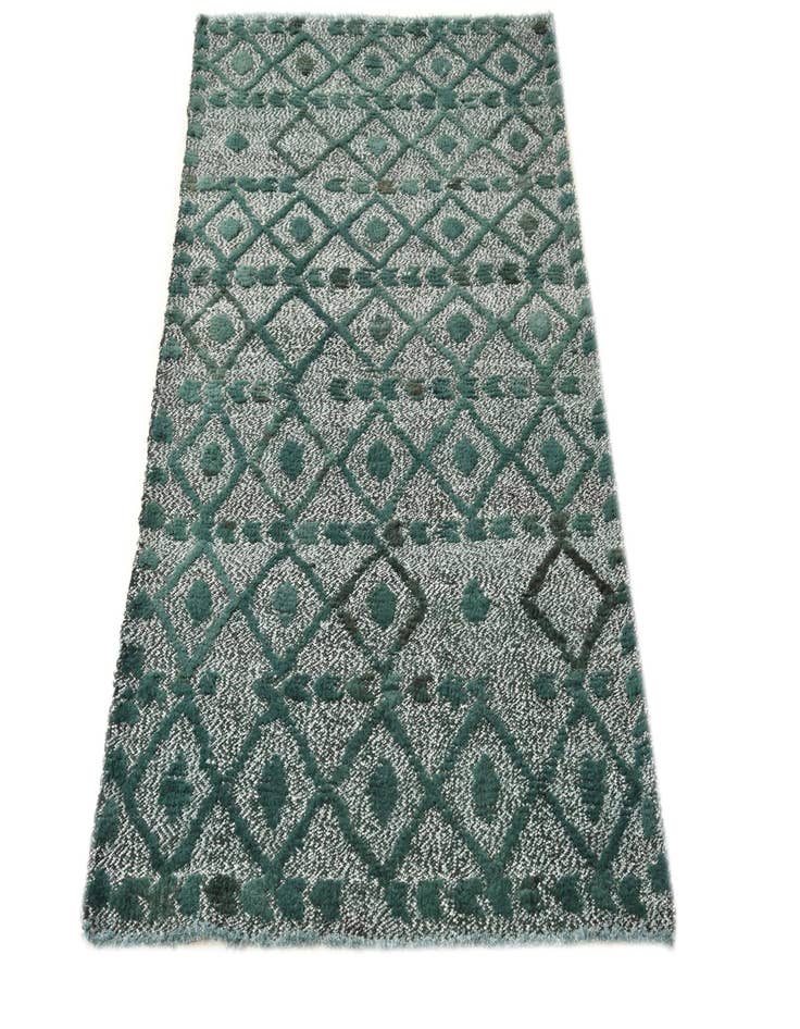 Detail image of  2' 11 x 5' 4  Hand Knotted Darya Wool Rug