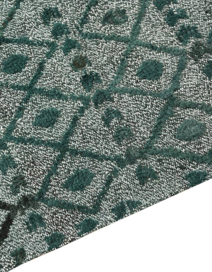 Detail image of  2' 11 x 5' 4  Hand Knotted Darya Wool Rug