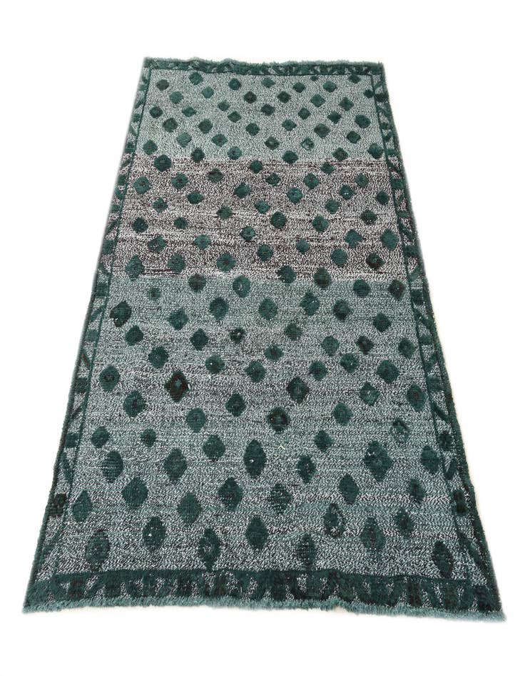 Detail image of  4' 8 x 6' 6  Hand Knotted Darya Wool Rug