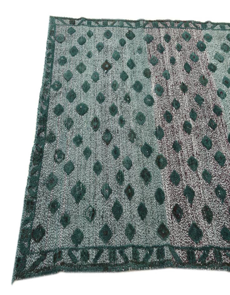 Detail image of  4' 8 x 6' 6  Hand Knotted Darya Wool Rug