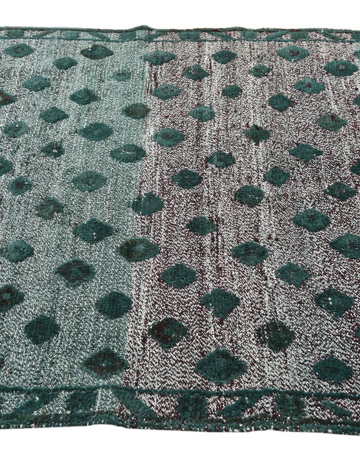 Detail image of  4' 8 x 6' 6  Hand Knotted Darya Wool Rug