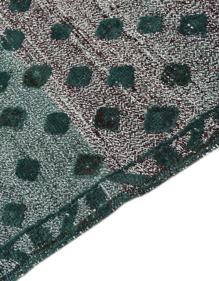 Detail image of  4' 8 x 6' 6  Hand Knotted Darya Wool Rug