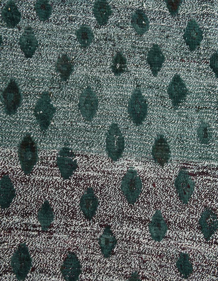 Detail image of  4' 8 x 6' 6  Hand Knotted Darya Wool Rug