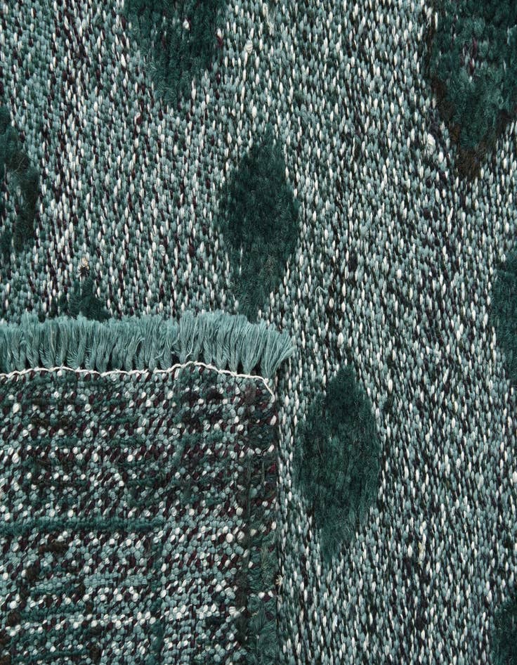 Detail image of  4' 8 x 6' 6  Hand Knotted Darya Wool Rug