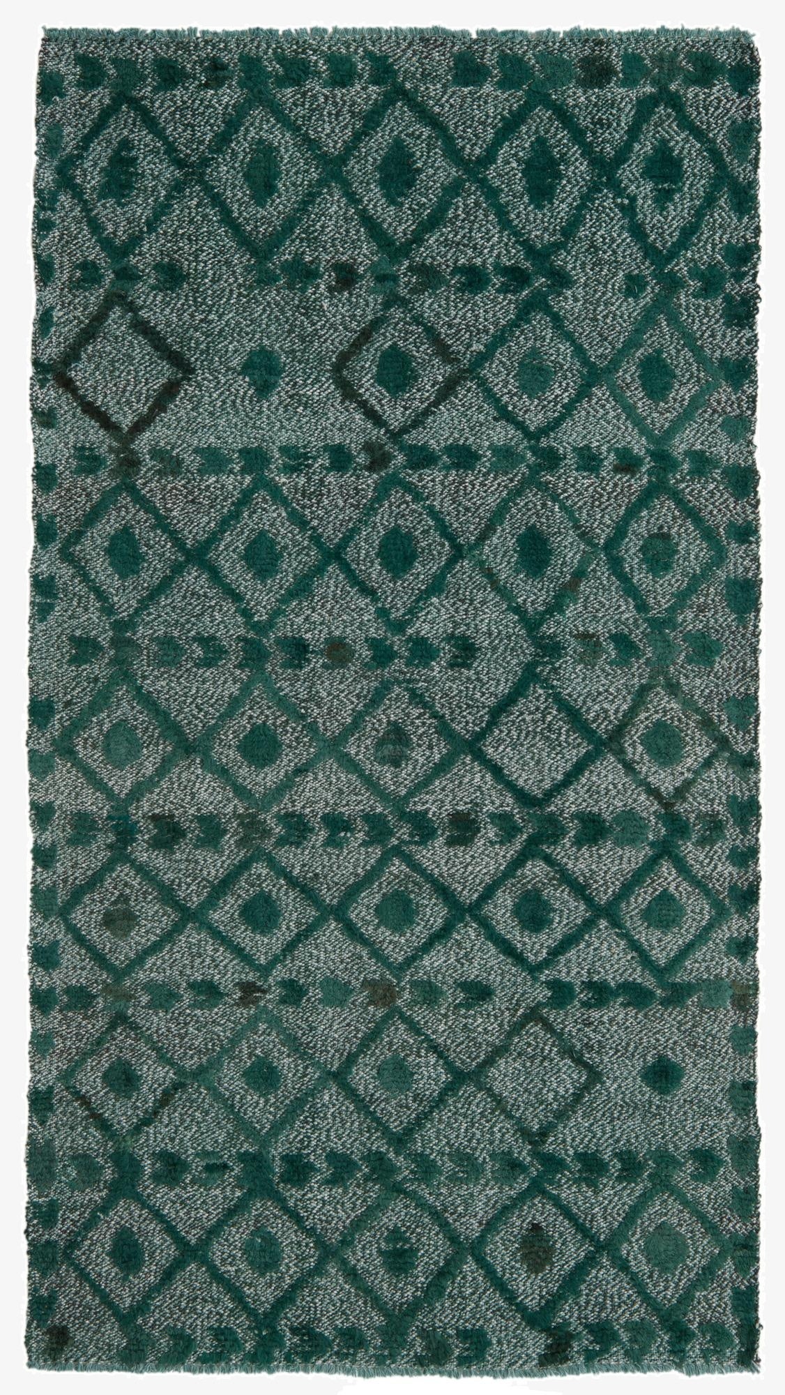  2' 11 x 5' 4  Hand Knotted Darya Wool Rug