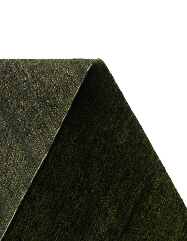 Detail image of  5' x 7'  Hand Knotted Gabbeh Wool Rug