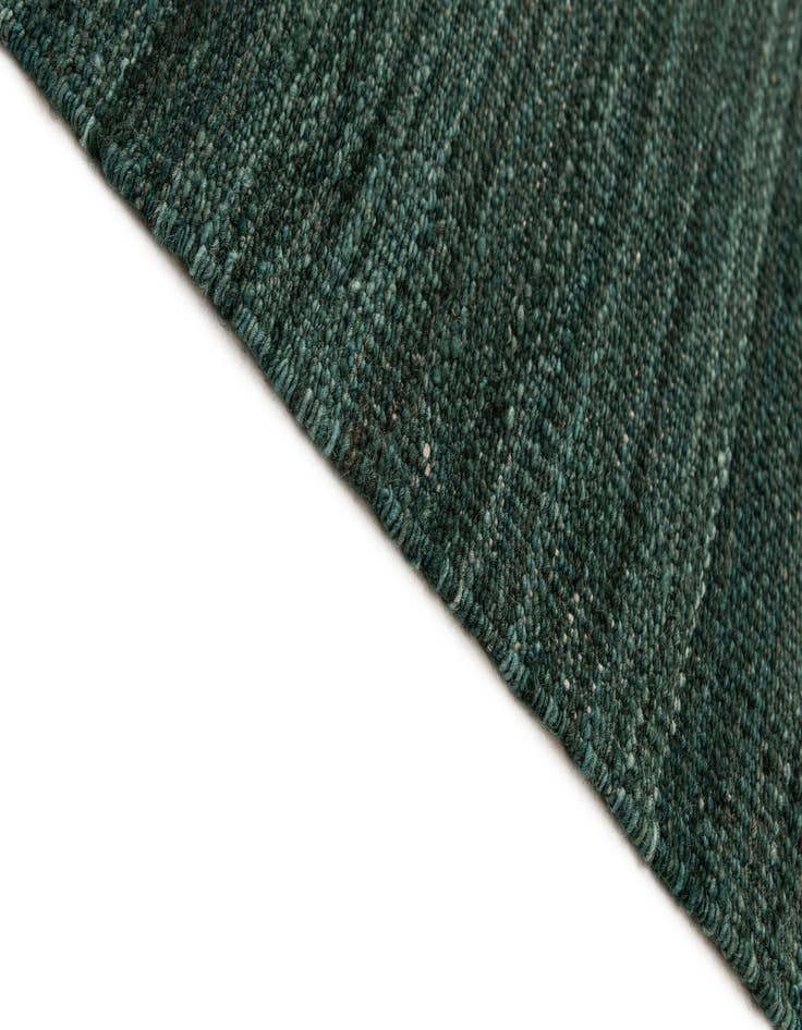 Detail image of  6' 4 x 9' 4  Hand Knotted Kilim Modern Wool Rug