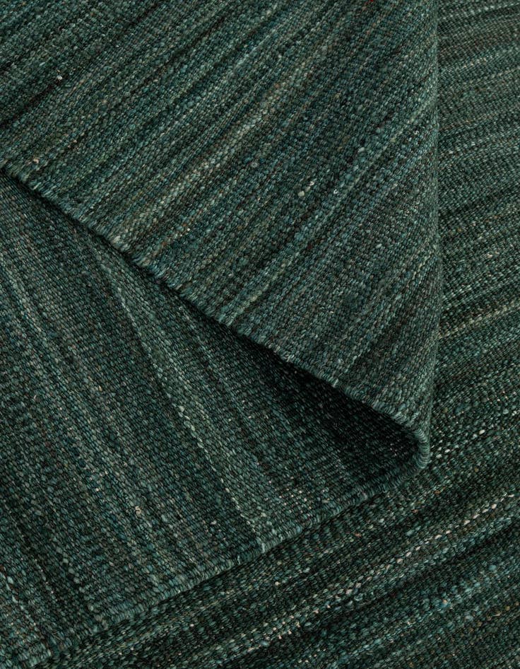 Detail image of  6' 4 x 9' 4  Hand Knotted Kilim Modern Wool Rug