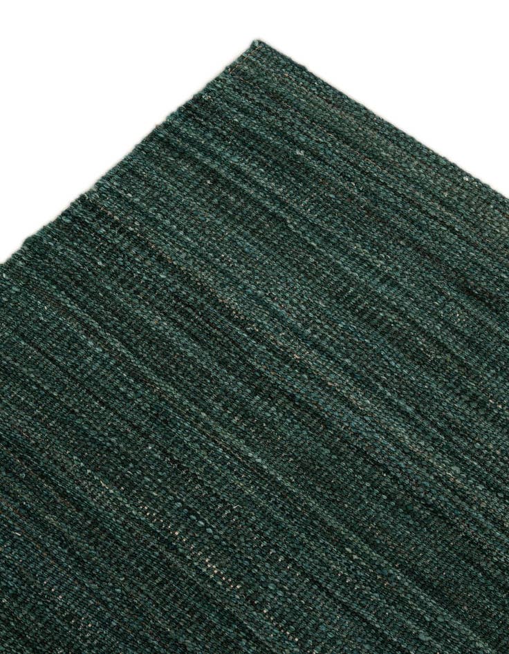 Detail image of  6' 4 x 9' 4  Hand Knotted Kilim Modern Wool Rug