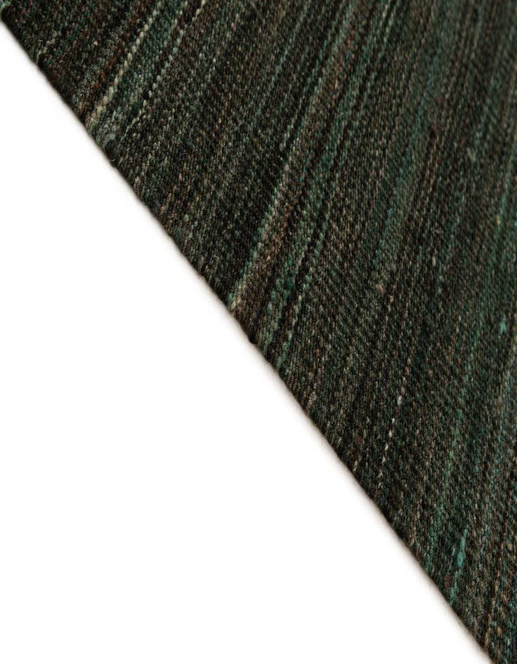 Detail image of  6' 5 x 9' 8  Hand Woven Kilim Modern Wool Rug