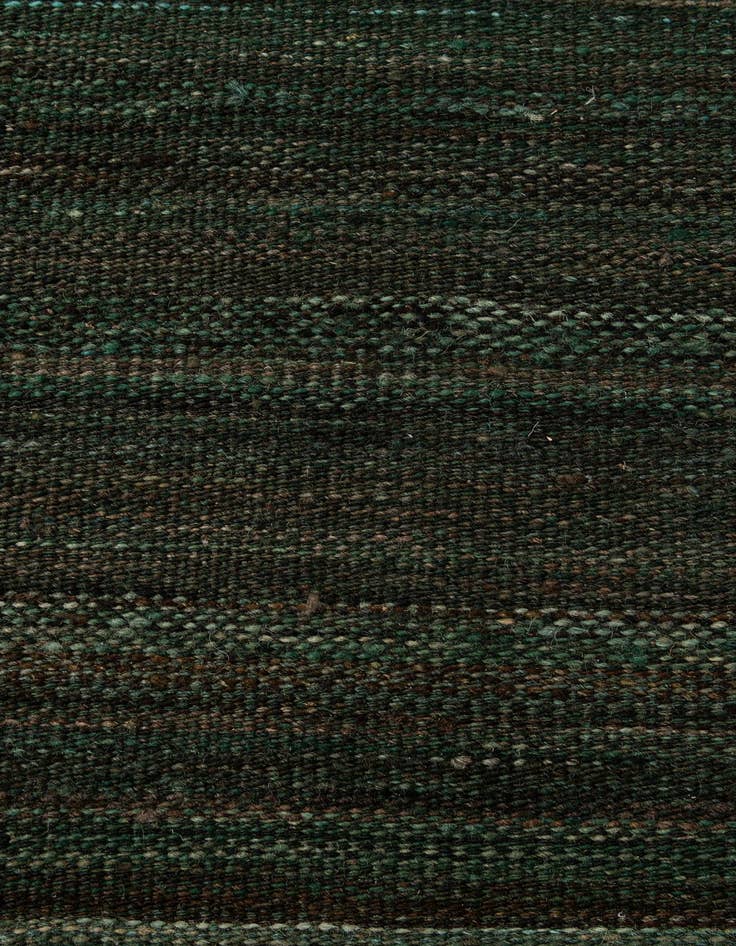 Detail image of  6' 5 x 9' 8  Hand Woven Kilim Modern Wool Rug