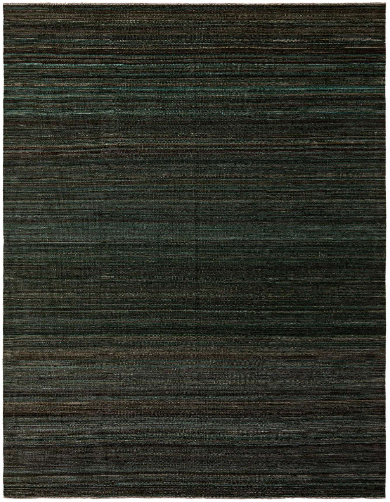 Primary image  6' 5 x 9' 8  Hand Woven Kilim Modern Wool Rug