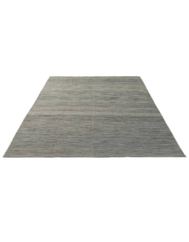 Detail image of  6' 10 x 9' 4  Hand Woven Kilim Modern Wool Rug