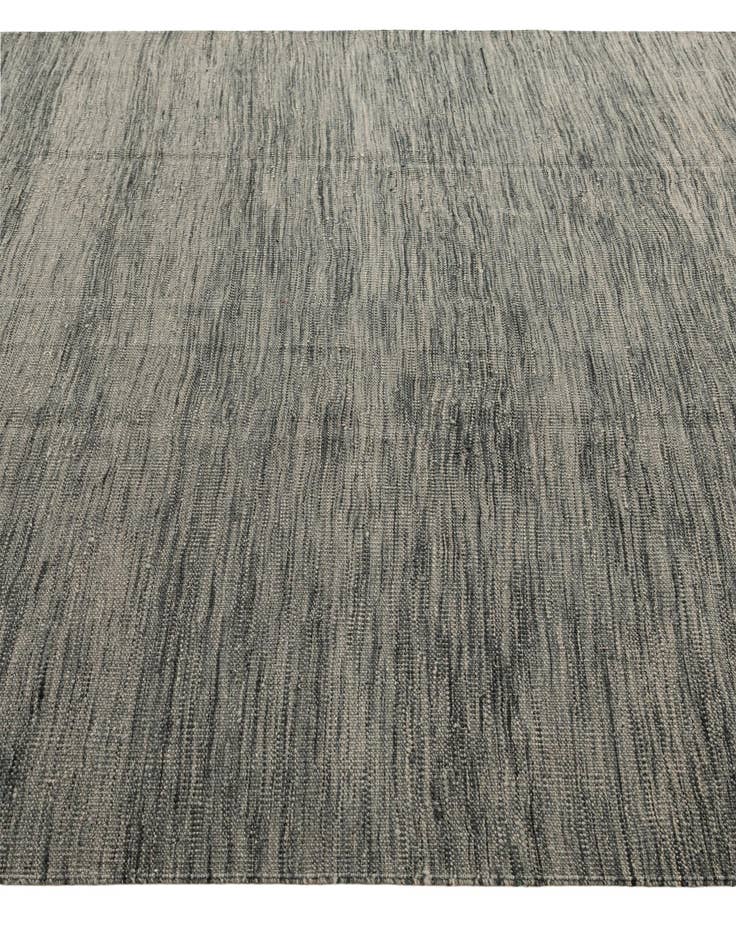 Detail image of  6' 10 x 9' 4  Hand Woven Kilim Modern Wool Rug