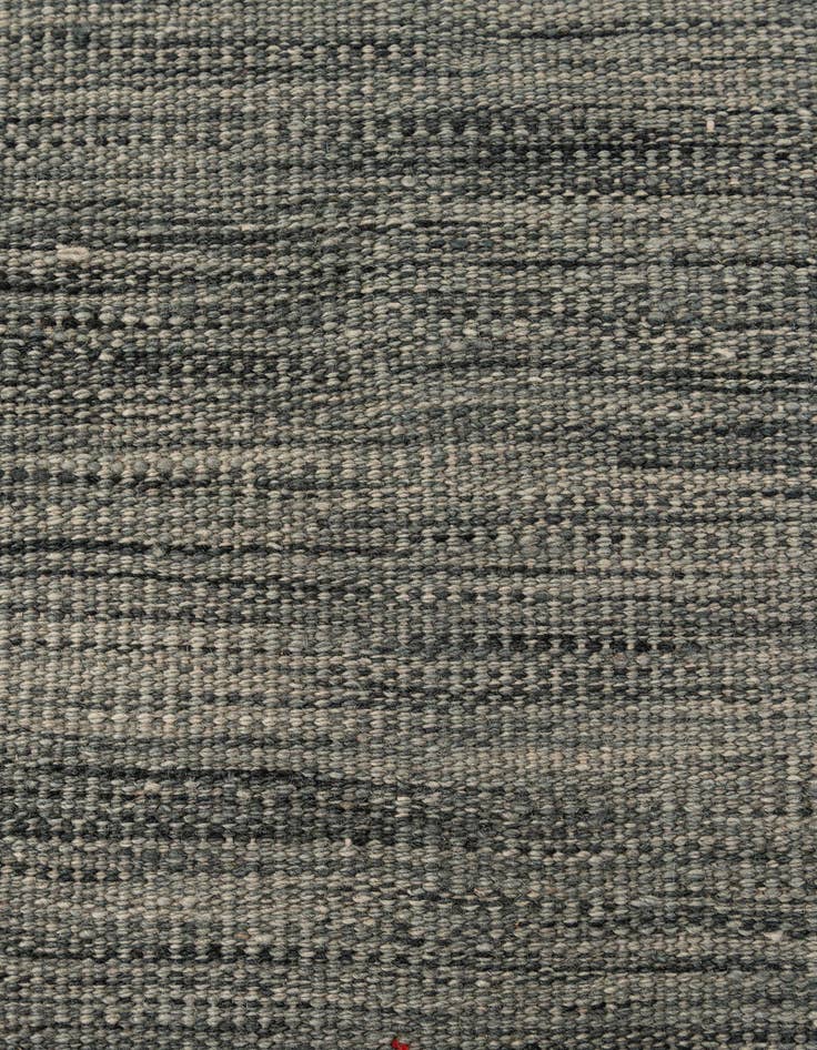 Detail image of  6' 10 x 9' 4  Hand Woven Kilim Modern Wool Rug