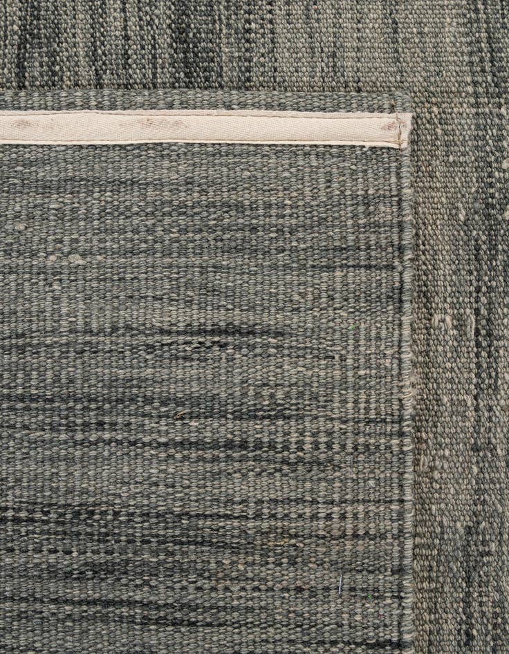 Detail image of  6' 10 x 9' 4  Hand Woven Kilim Modern Wool Rug