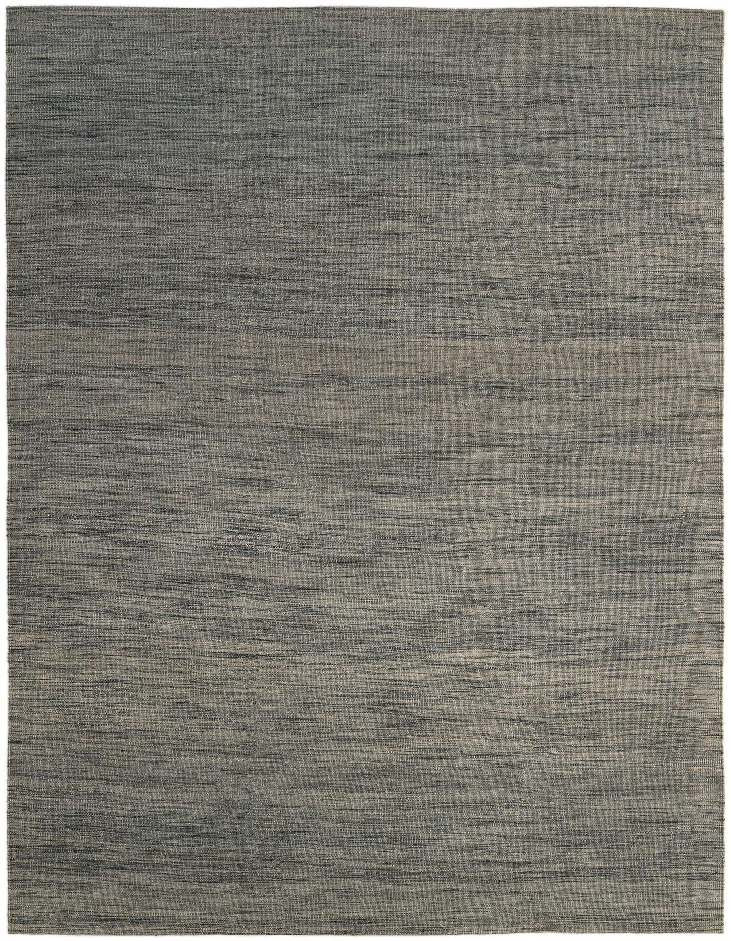 Primary image  6' 10 x 9' 4  Hand Woven Kilim Modern Wool Rug