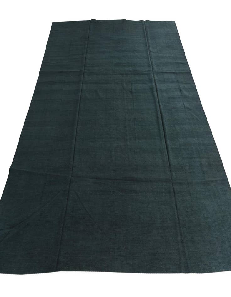 Detail image of  8' 3 x 9' 6  Hand Woven Kilim Modern Wool Rug