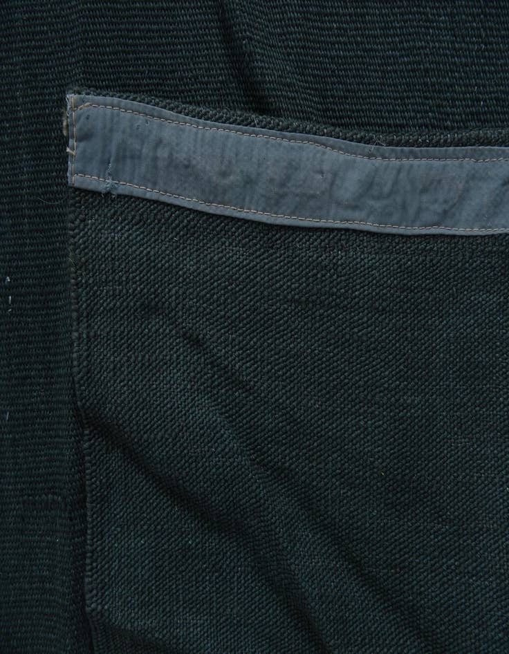 Detail image of  8' 3 x 9' 6  Hand Woven Kilim Modern Wool Rug