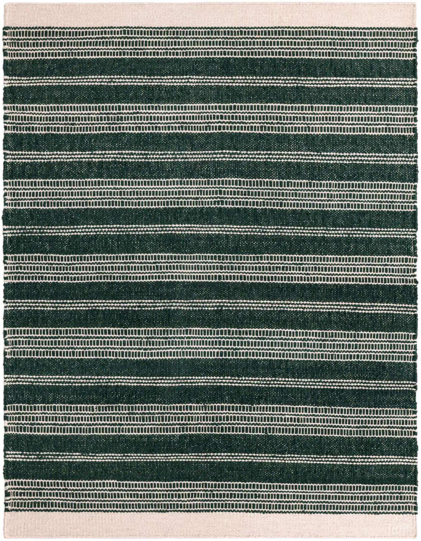 Primary image  6' 1 x 9'  Hand Woven Lariat Rug