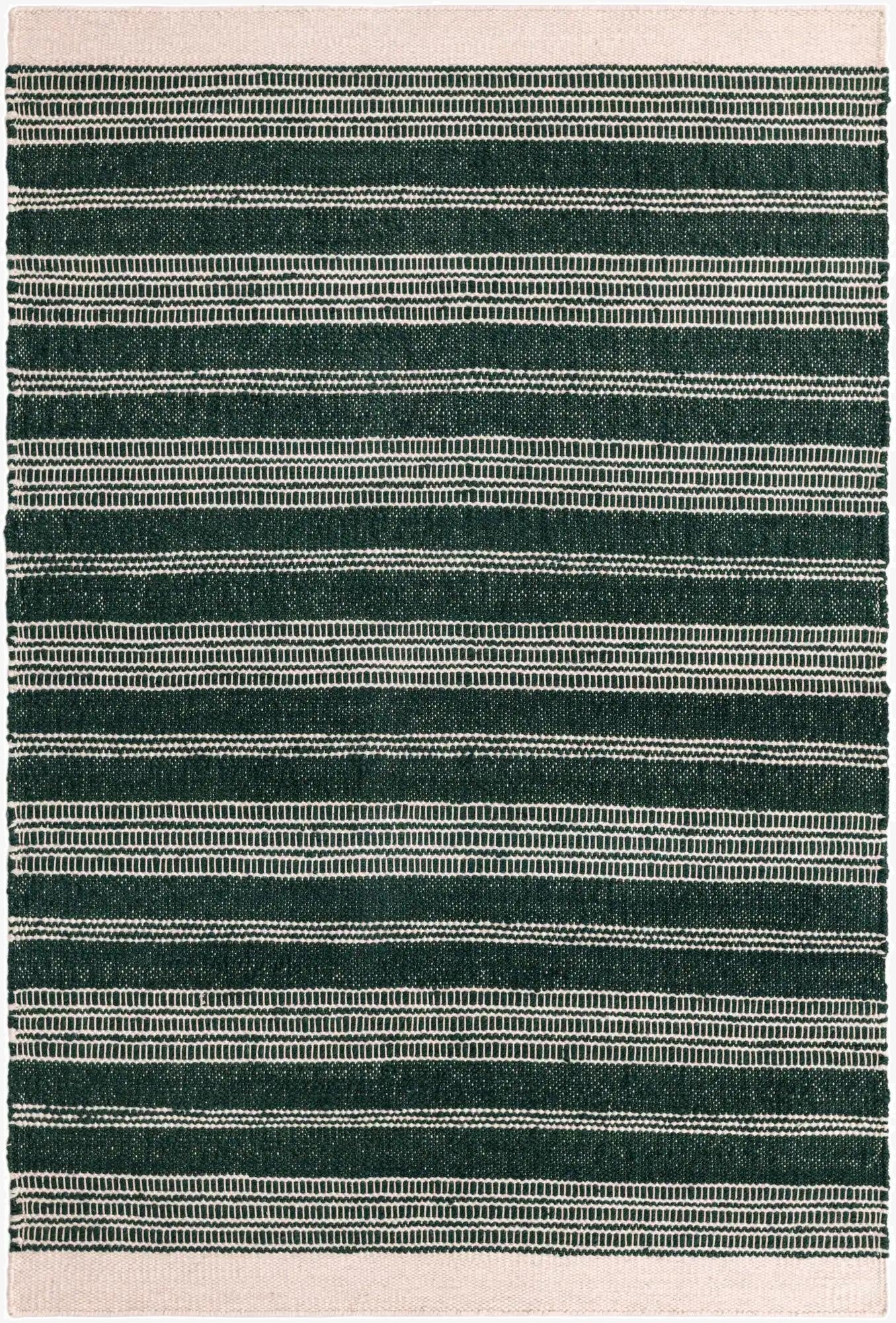 Primary image  6' 1 x 9'  Hand Woven Lariat Rug