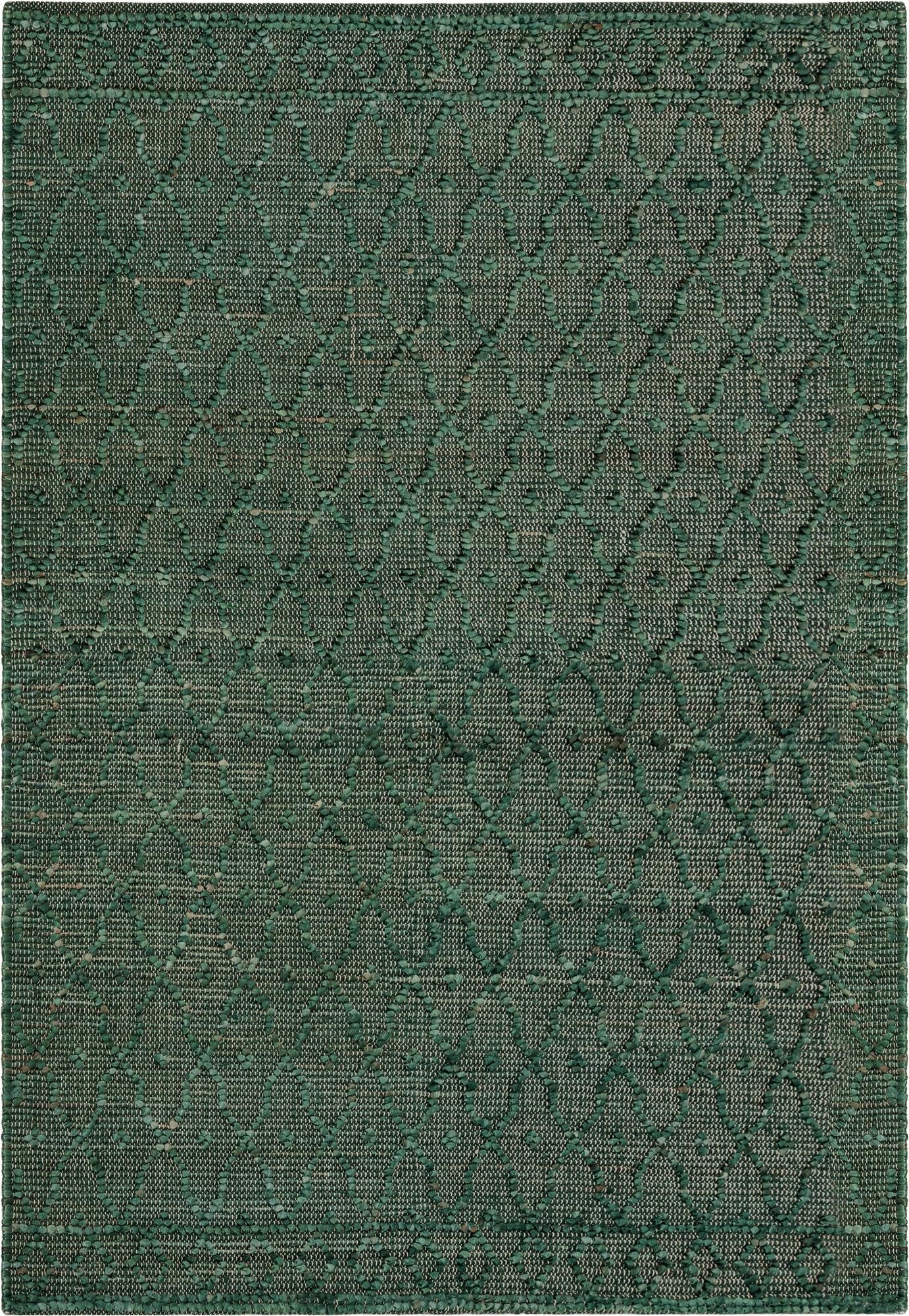 Primary image  5' 3 x 8'  Hand Woven Larsa Jute Rug